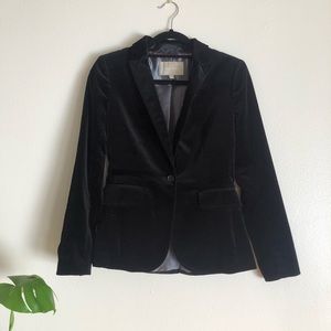 Y2K velvet Vintage blazer